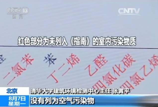 车内甲醛超过标准 车主投诉无门因为在这边