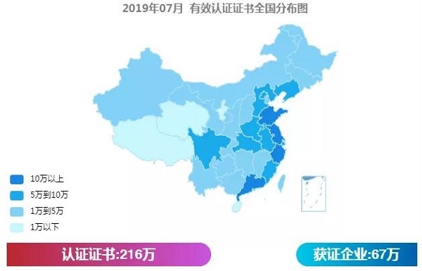 最新！世界各省份认证文凭数散布！