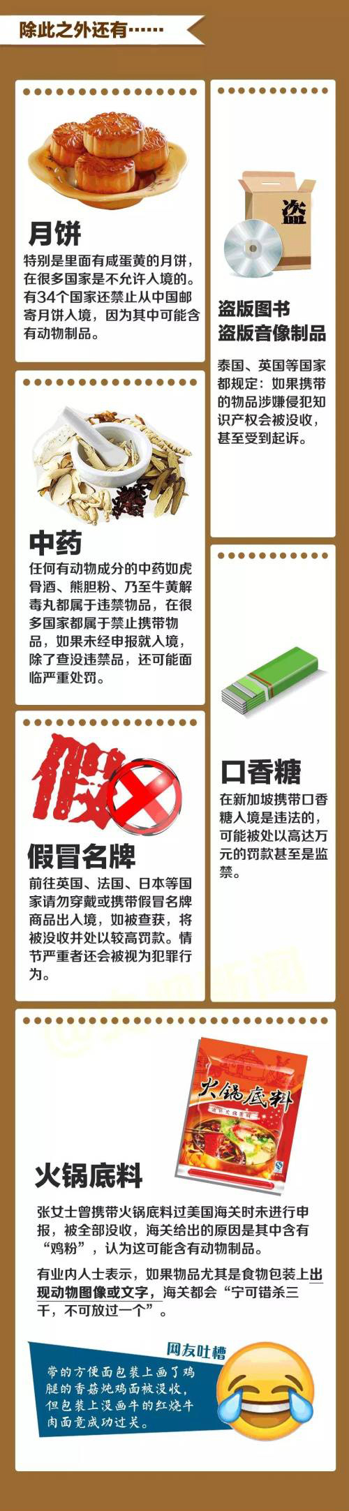 出去撒欢，那些产物遏止收支境